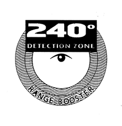 240º DETECTION ZONE RANGE BOOSTER
