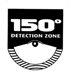 150º DETECTION ZONE