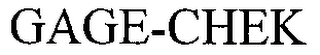 GAGE-CHEK
