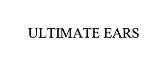 ULTIMATE EARS