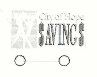 CITY OF HOPE $AVING$