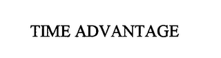 TIME ADVANTAGE