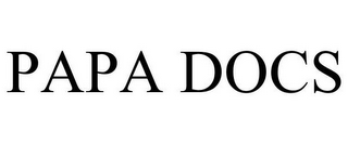 PAPA DOCS