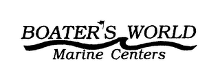 BOATER'S WORLD MARINE CENTERS