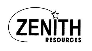 ZENITH RESOURCES