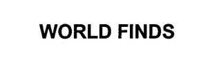 WORLD FINDS