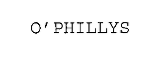 O'PHILLYS