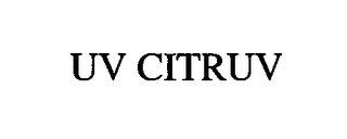 UV CITRUV