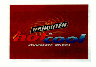 VH VAN HOUTEN SINCE 1828 HOT & COOL CHOCOLATE DRINKS