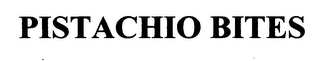 PISTACHIO BITES