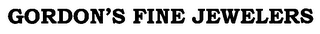 GORDON'S FINE JEWELERS