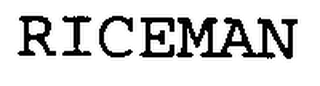 RICEMAN