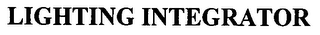 LIGHTING INTEGRATOR