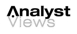 ANALYST VIEWS