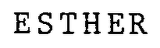 ESTHER