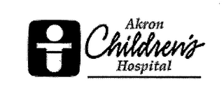 AKRON CHILDREN'S HOSPITAL
