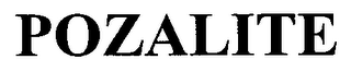 POZALITE