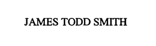 JAMES TODD SMITH
