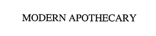 MODERN APOTHECARY