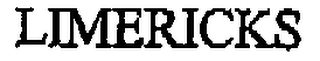 LIMERICKS