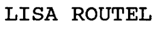 LISA ROUTEL