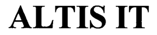 ALTIS IT