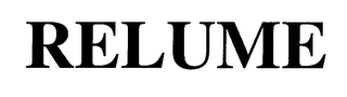 RELUME