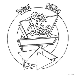 PITA CHIPS BAKED ALL NATURAL PITA SNAX