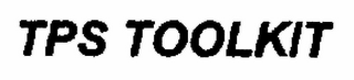 TPS TOOLKIT