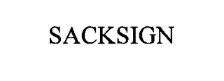 SACKSIGN