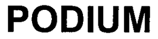 PODIUM