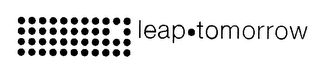 LEAP TOMORROW