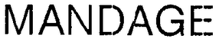 MANDAGE