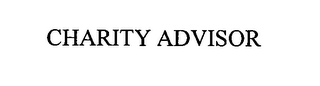 CHARITY ADVISOR