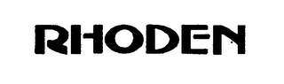 RHODEN