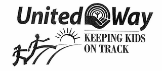 UNITED WAY KEEPING KIDS ON TRACK