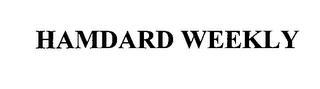 HAMDARD WEEKLY