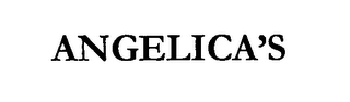 ANGELICA'S