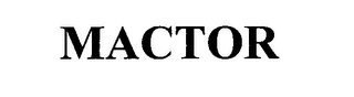 MACTOR