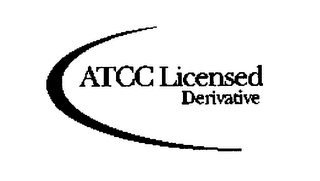 ATCC LICENSED DERIVATIVE