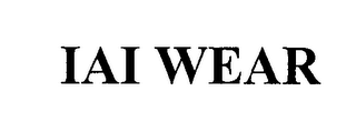 IAI WEAR