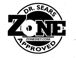 DR. SEARS ZONE APPROVED ZONEDIET.COM