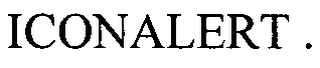 ICONALERT.