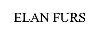 ELAN FURS