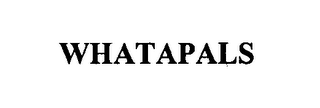 WHATAPALS