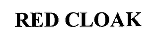 RED CLOAK