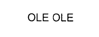 OLE OLE