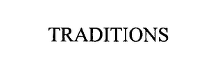 TRADITIONS