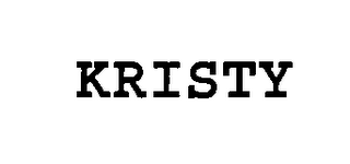KRISTY