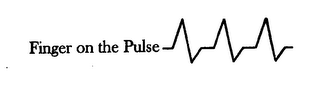 FINGER ON THE PULSE